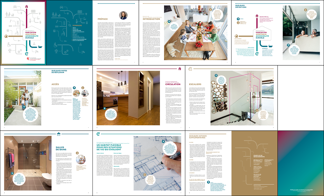 Toutes la pages en miniature de la brochure
