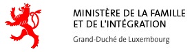 logo du ministère de la Famille et de l'Intégration