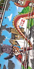painture murale dans souterrain