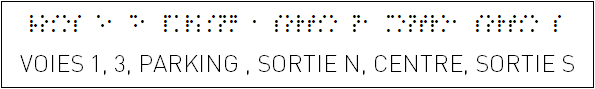 Plaquette du bas
