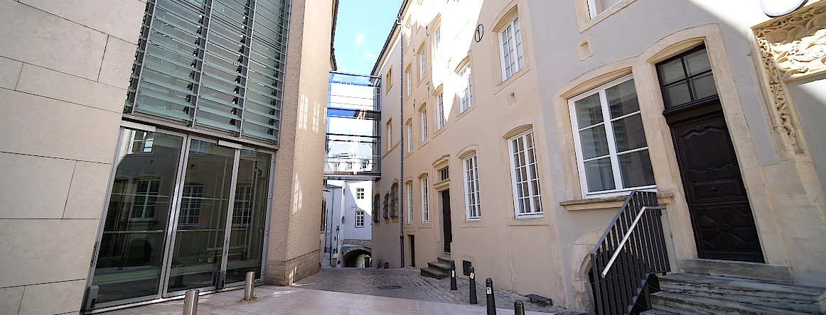 Photo de la passerelle