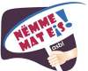 logo de Nëmme Mat Eis!