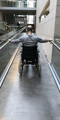Utilisateur Fauteuil Plan Incliné