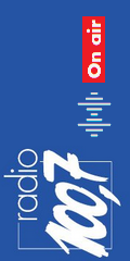 Logo de radio 100,7